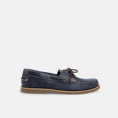 Mocasines de hombre Weinbrenner de piel , Azul Mocasines de hombre Weinbrenner de piel , Azul